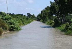 गण्डक नहर किनारका अतिक्रमित संरचना हटाउन थालियो